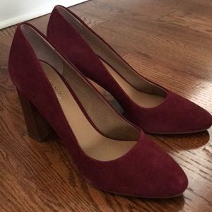 NEW Burgundy Pumps